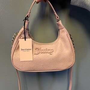 Juicy Couture Pink Crossbody Bag